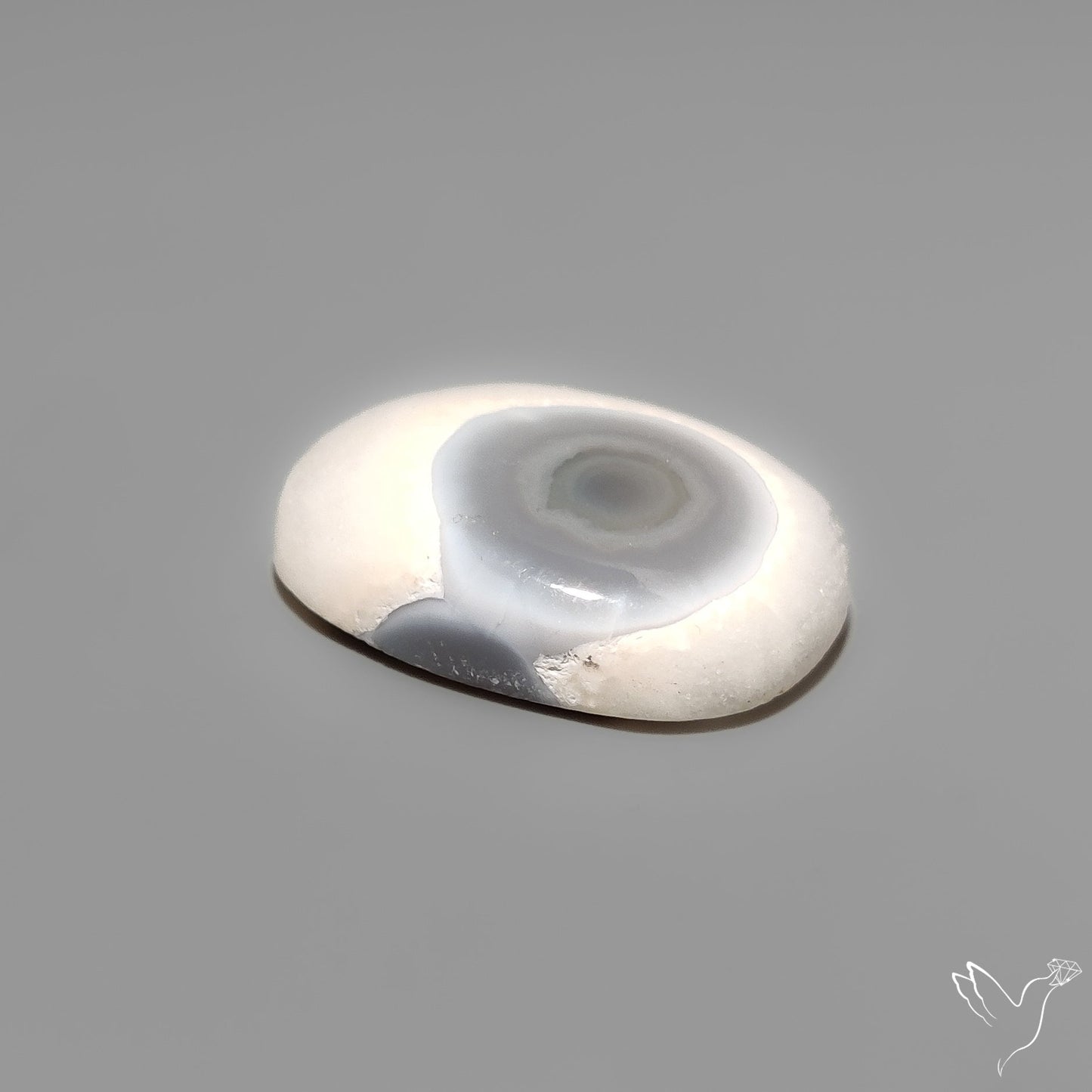 Solar Eye Quartz Cabochon