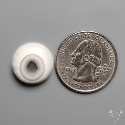 Solar Eye Quartz Cabochon