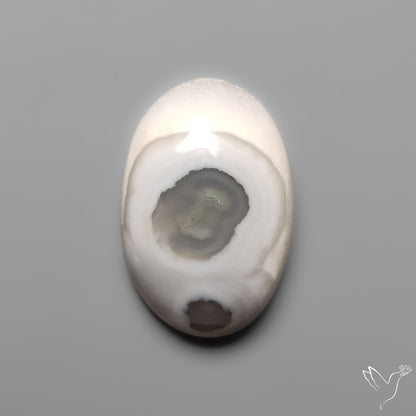 Solar Eye Quartz Cabochon