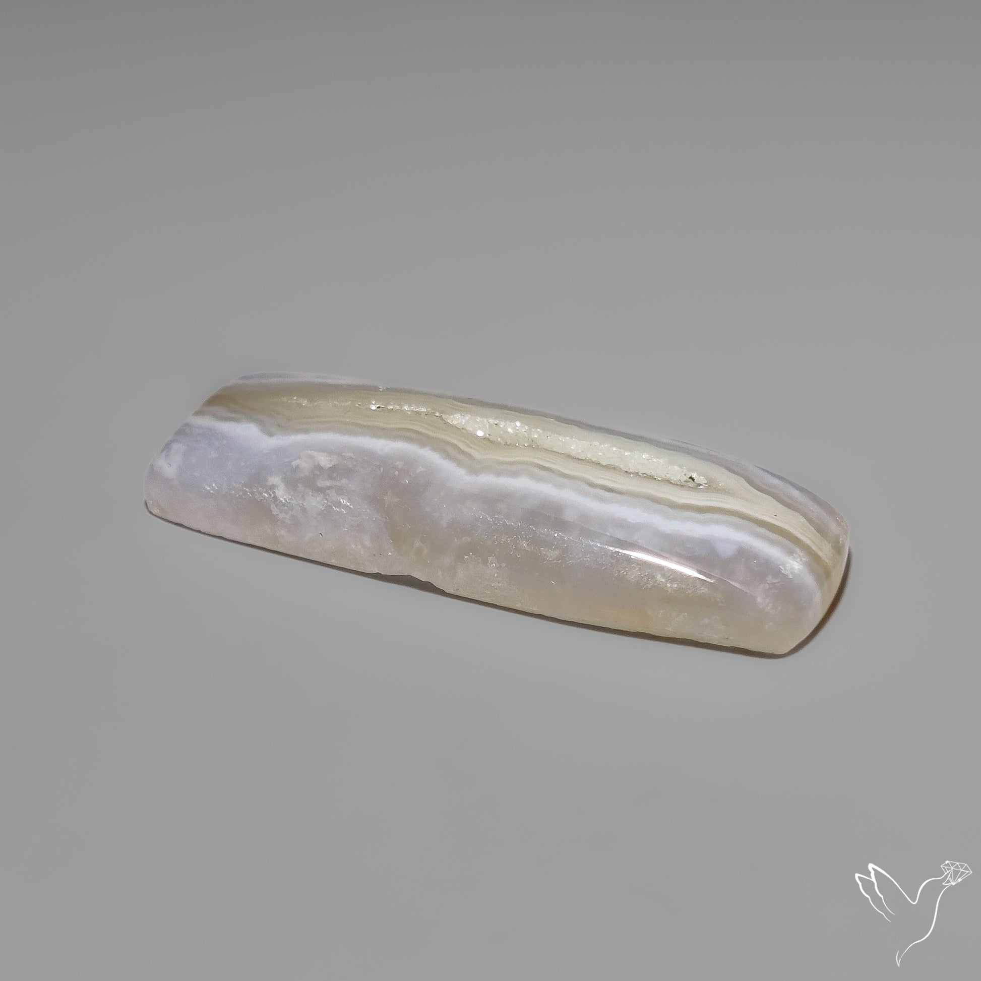 Chalcedony Pocket Druzy