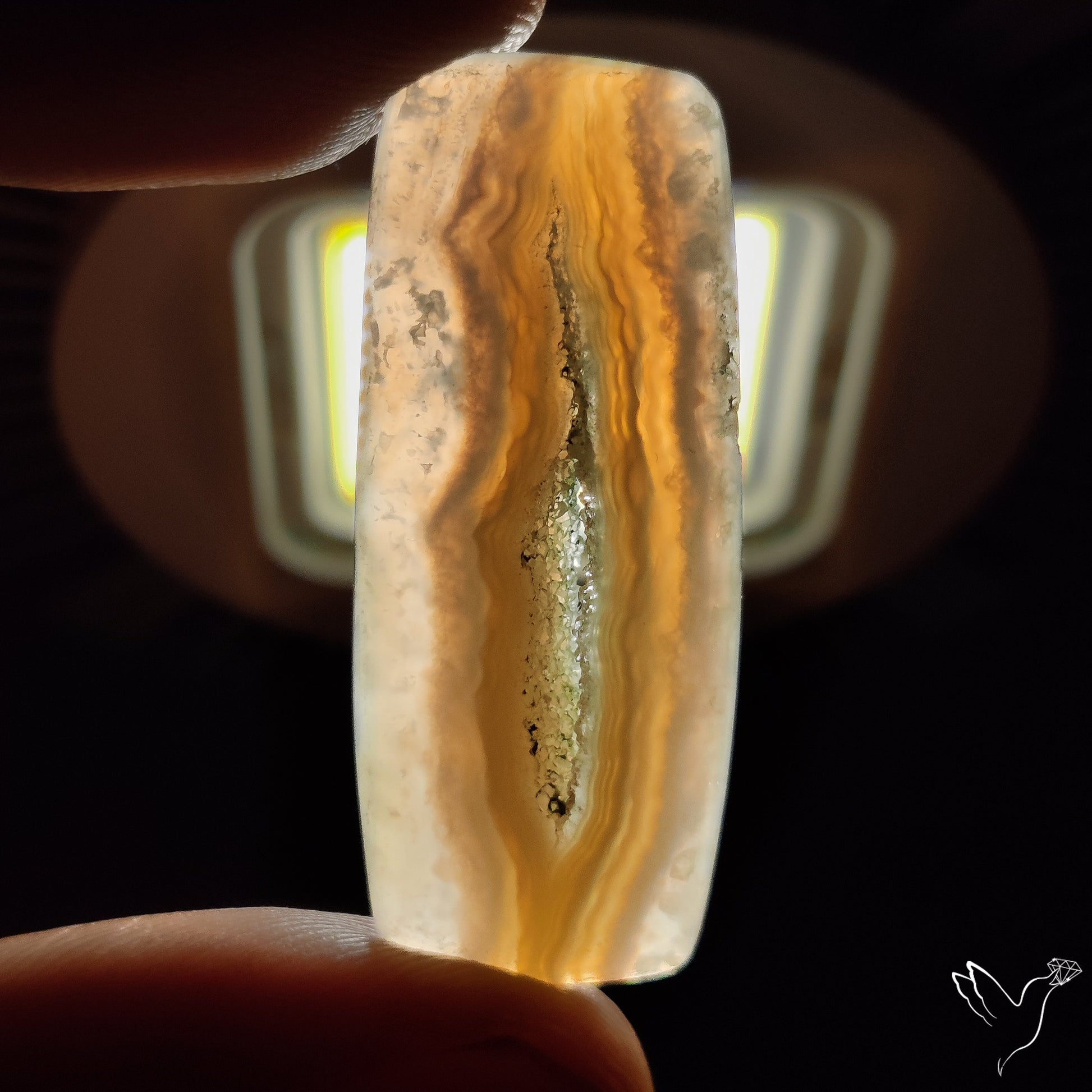 Chalcedony Pocket Druzy