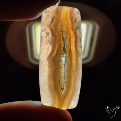 Chalcedony Pocket Druzy