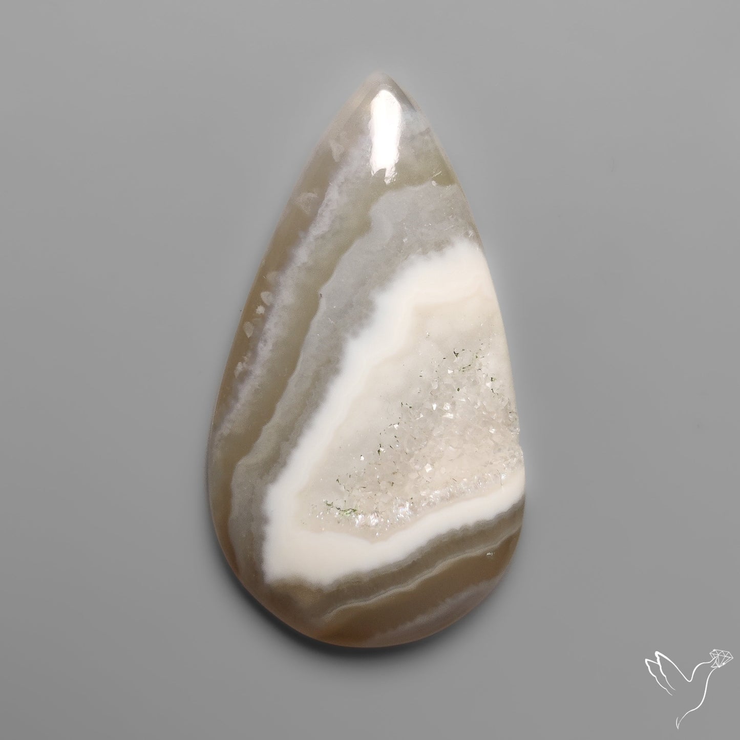 Chalcedony Pocket Druzy