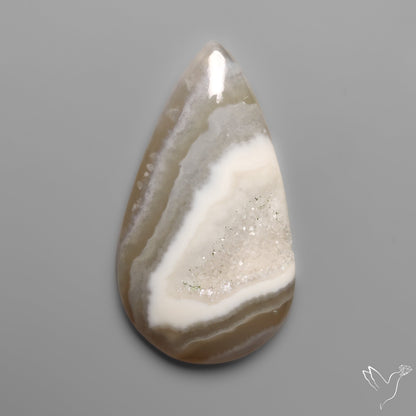 Chalcedony Pocket Druzy