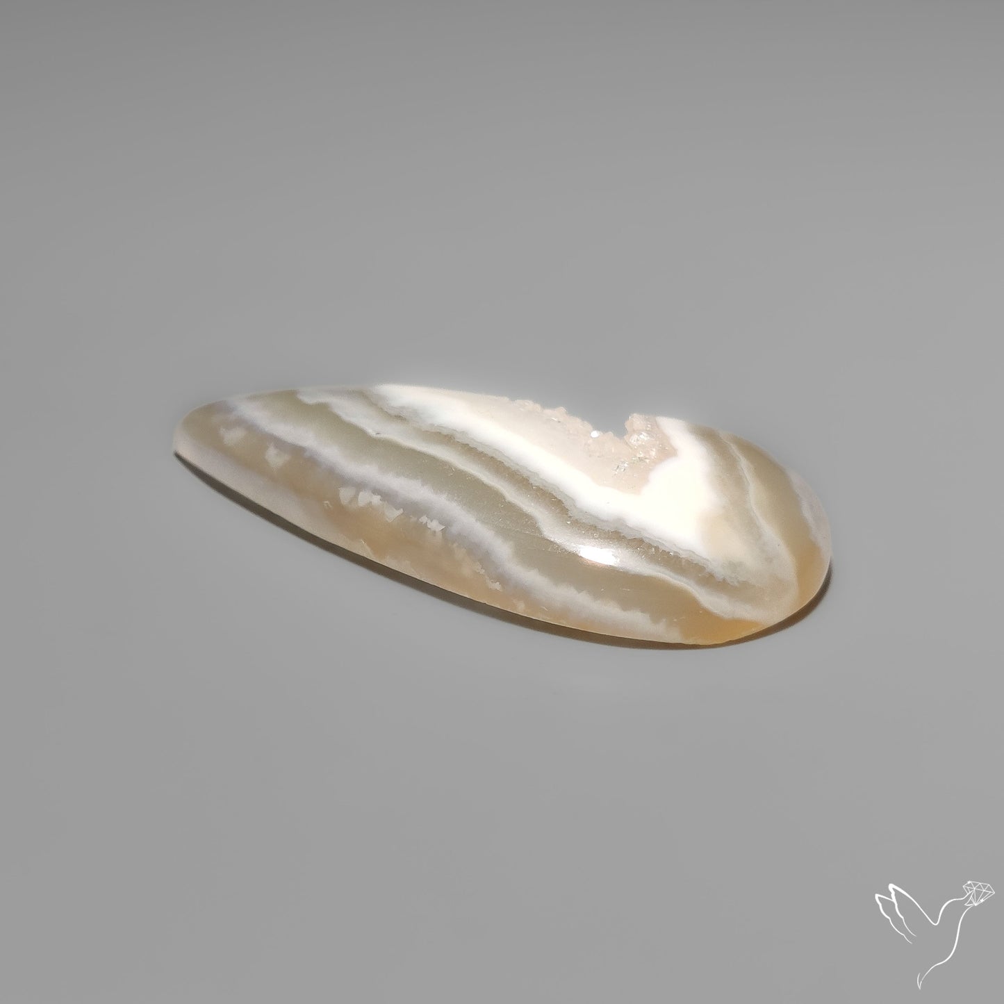 Chalcedony Pocket Druzy