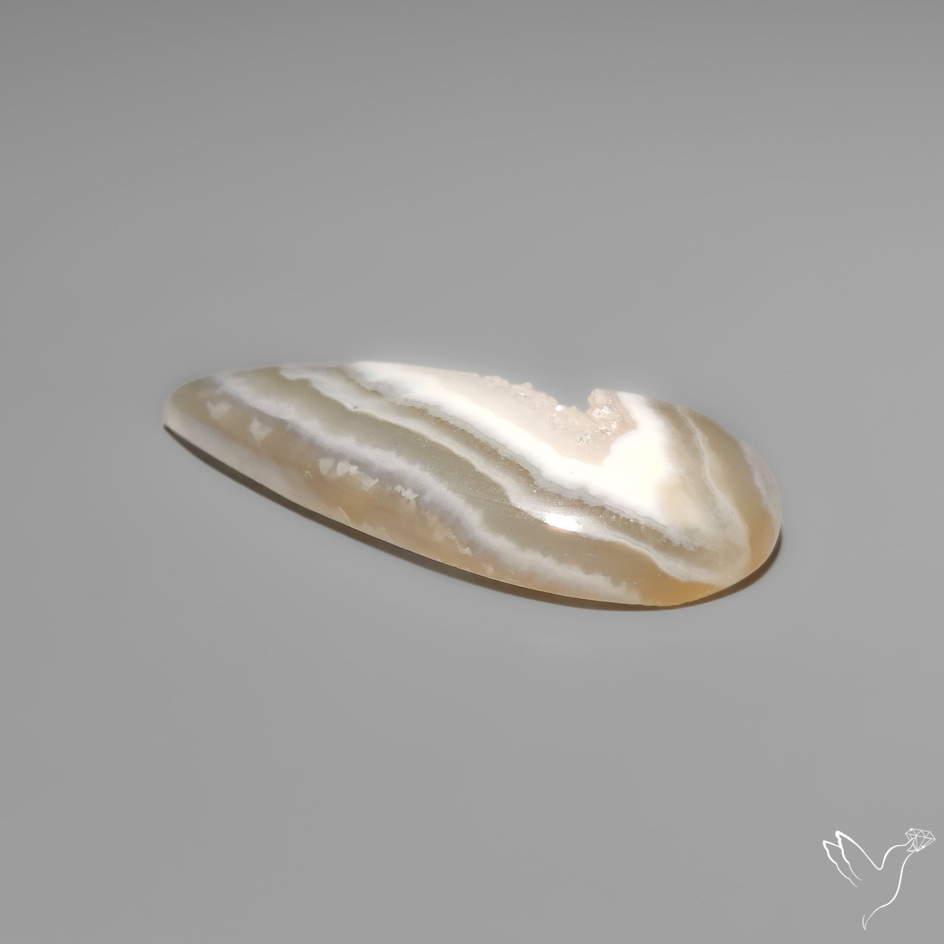 Chalcedony Pocket Druzy