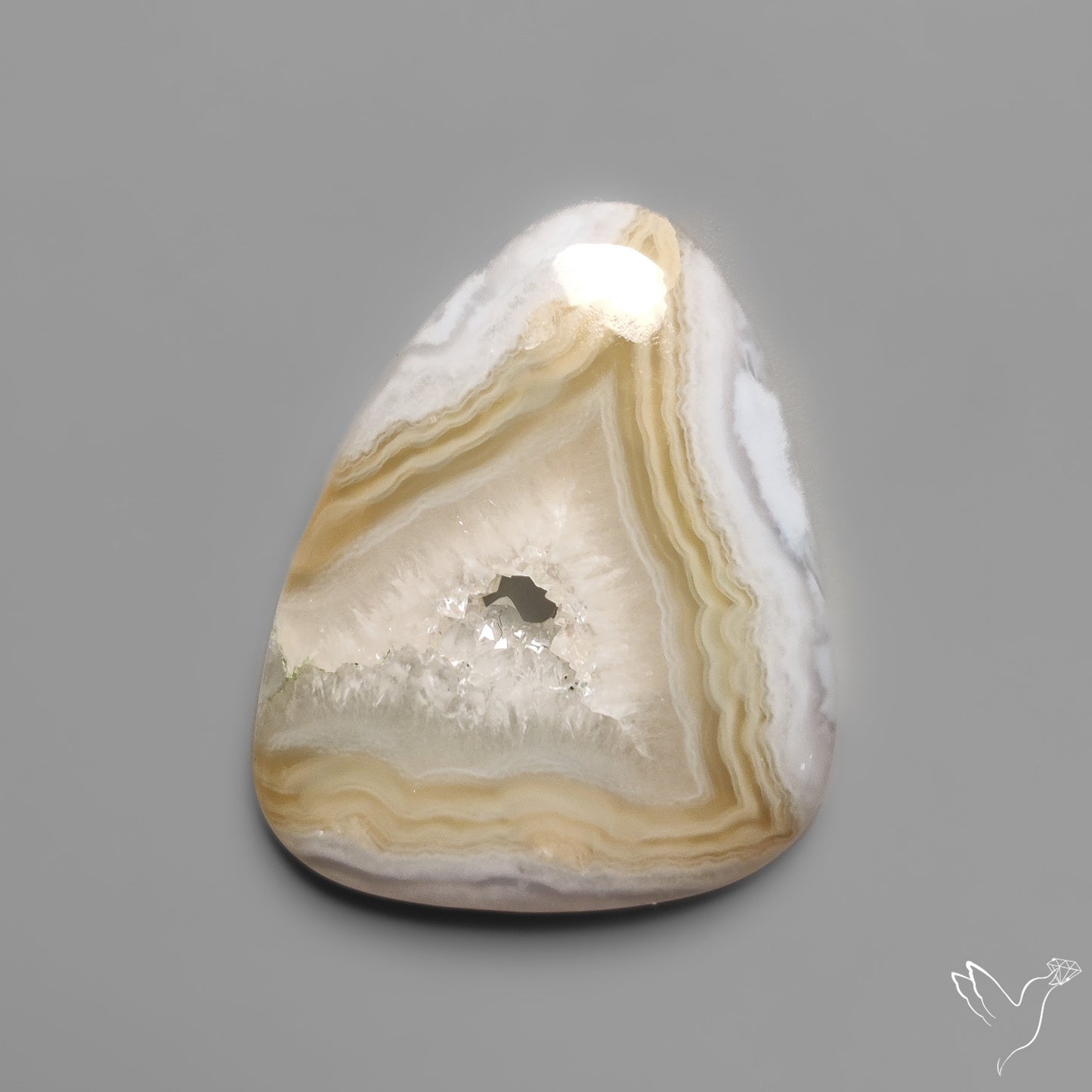 Chalcedony Pocket Druzy