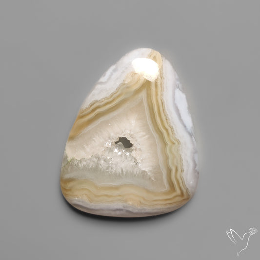 Chalcedony Pocket Druzy