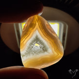 Chalcedony Pocket Druzy