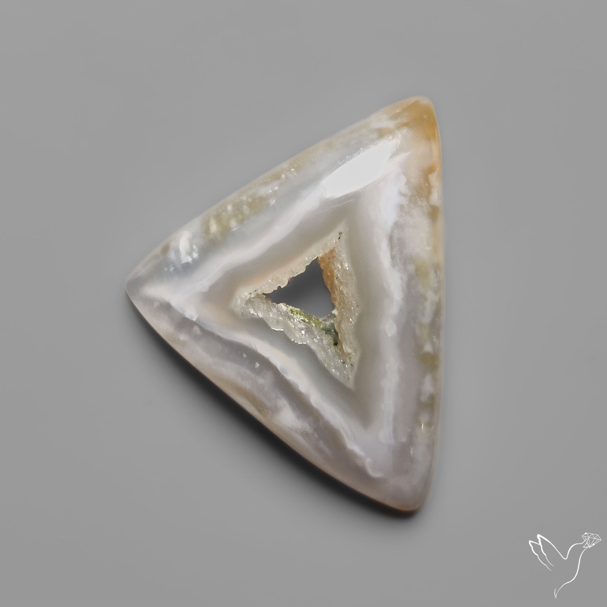 Chalcedony Pocket Druzy