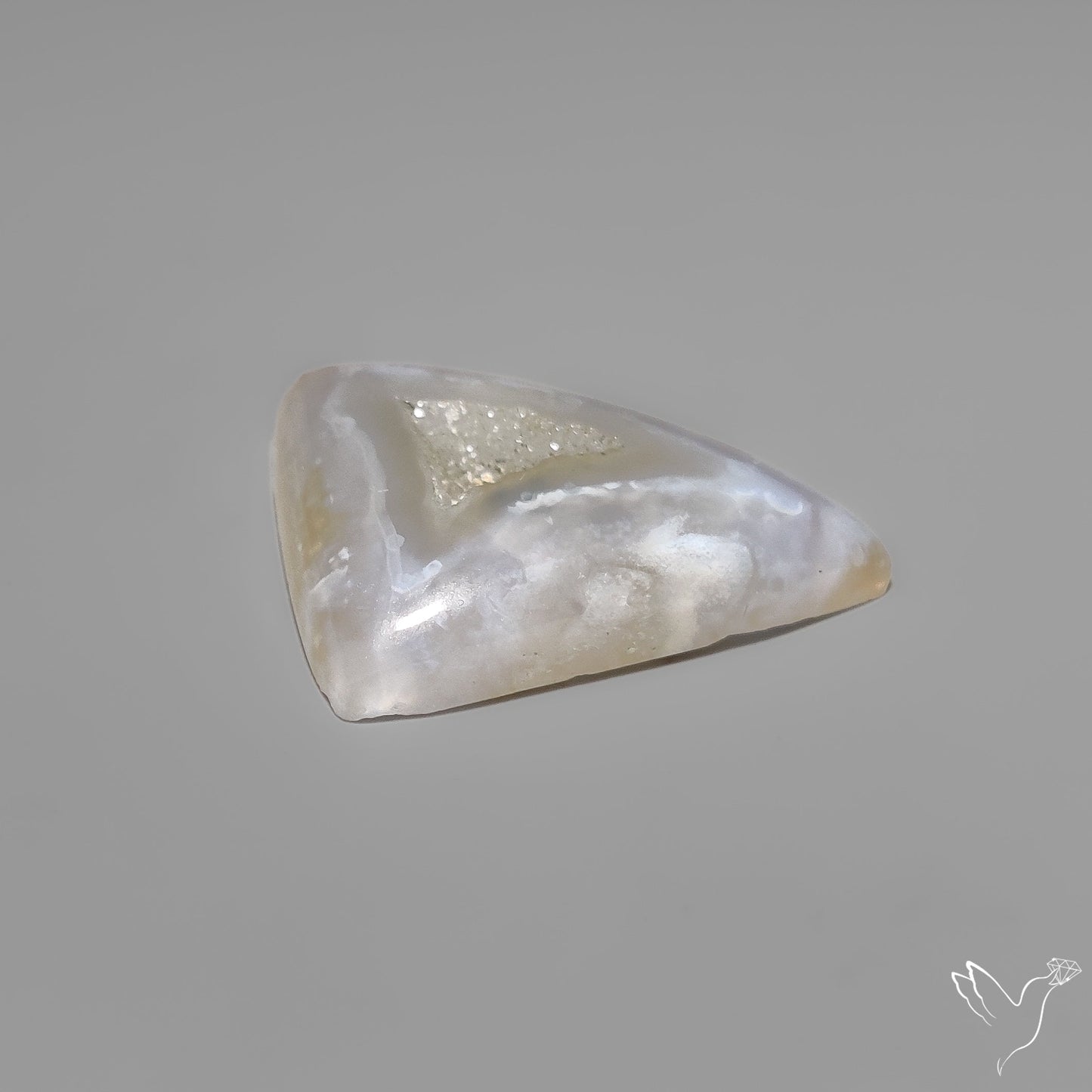 Chalcedony Pocket Druzy