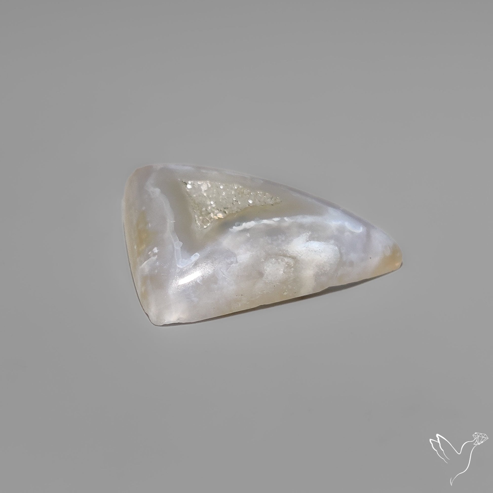 Chalcedony Pocket Druzy