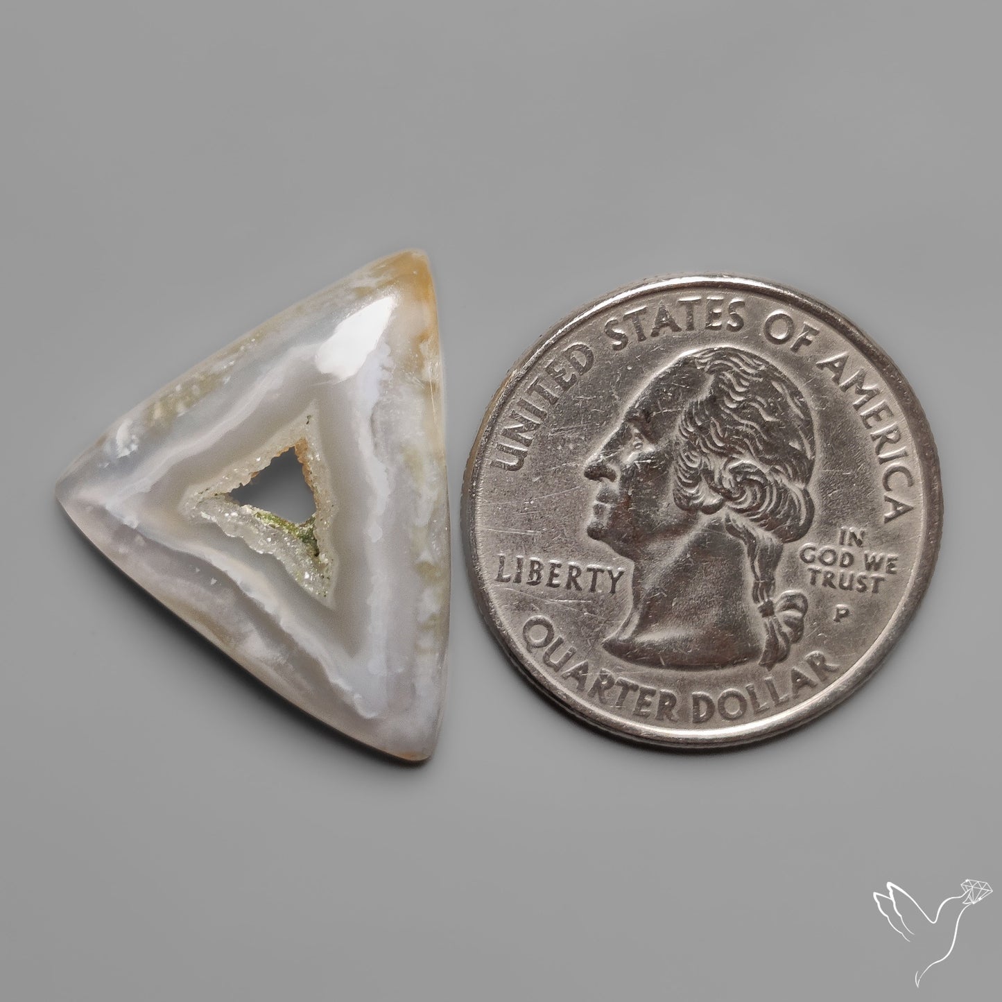 Chalcedony Pocket Druzy