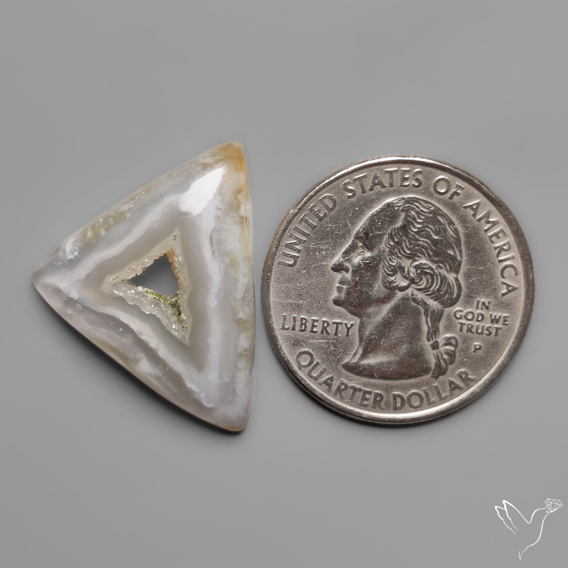 Chalcedony Pocket Druzy