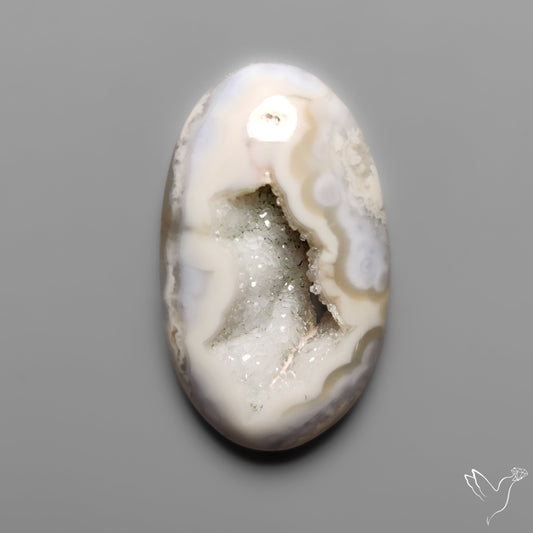 Chalcedony Pocket Druzy