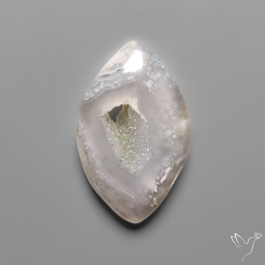 Chalcedony Pocket Druzy