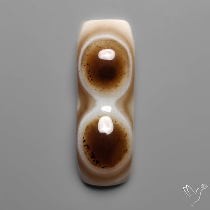 Naturally Occuring Eye Banded Agate