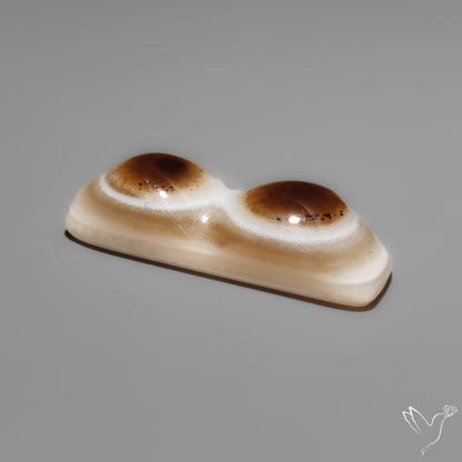 Naturally Occuring Eye Banded Agate