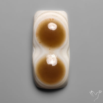 Naturally Occuring Eye Banded Agate