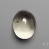Rare Prasiolite Cabochon aka Green Amethyst High Dome