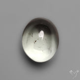 Rare Prasiolite Cabochon aka Green Amethyst High Dome