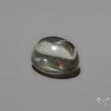 Rare Prasiolite Cabochon aka Green Amethyst High Dome