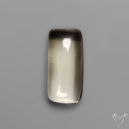 Rare Prasiolite Cabochon aka Green Amethyst High Dome