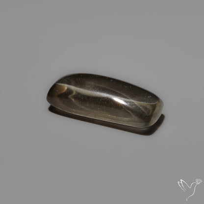 Rare Prasiolite Cabochon aka Green Amethyst High Dome