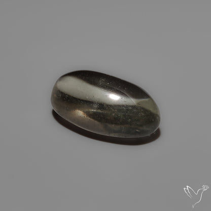 Rare Prasiolite Cabochon aka Green Amethyst High Dome