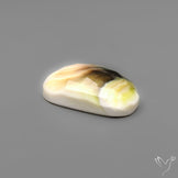 Rose Cut Shiva Eye Shell