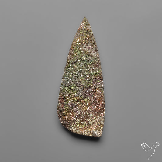 Rainbow Spectropyrite Druzy