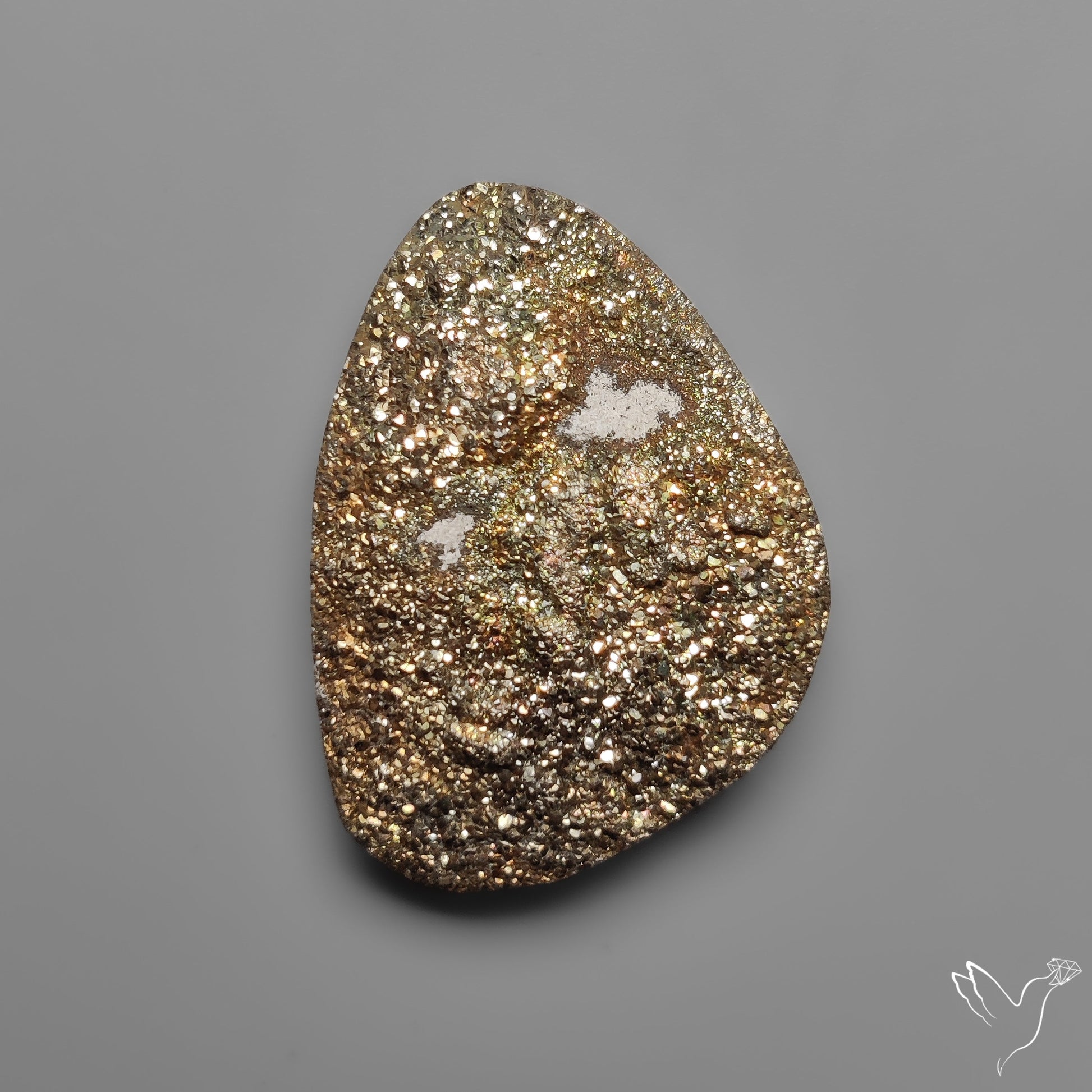 Rainbow Spectropyrite Druzy