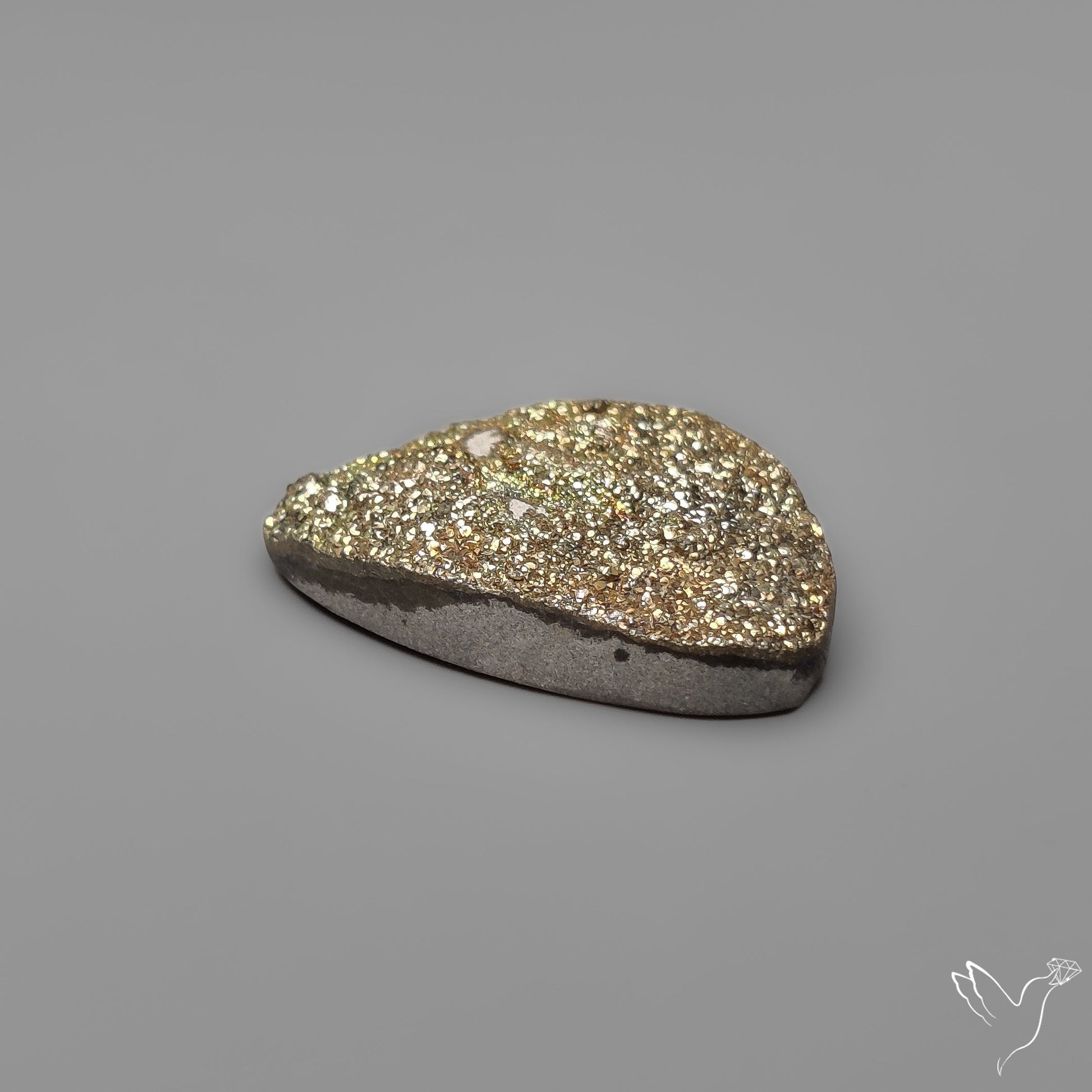 Rainbow Spectropyrite Druzy