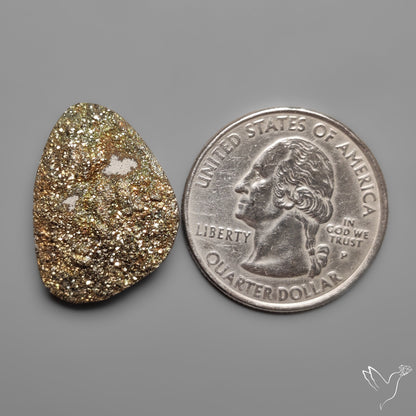 Rainbow Spectropyrite Druzy