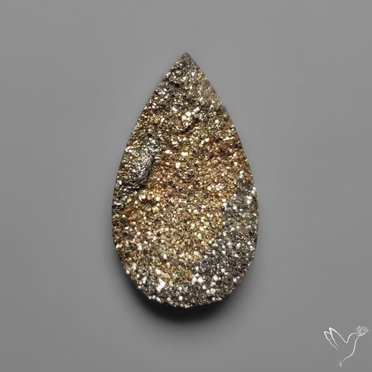 Rainbow Spectropyrite Druzy