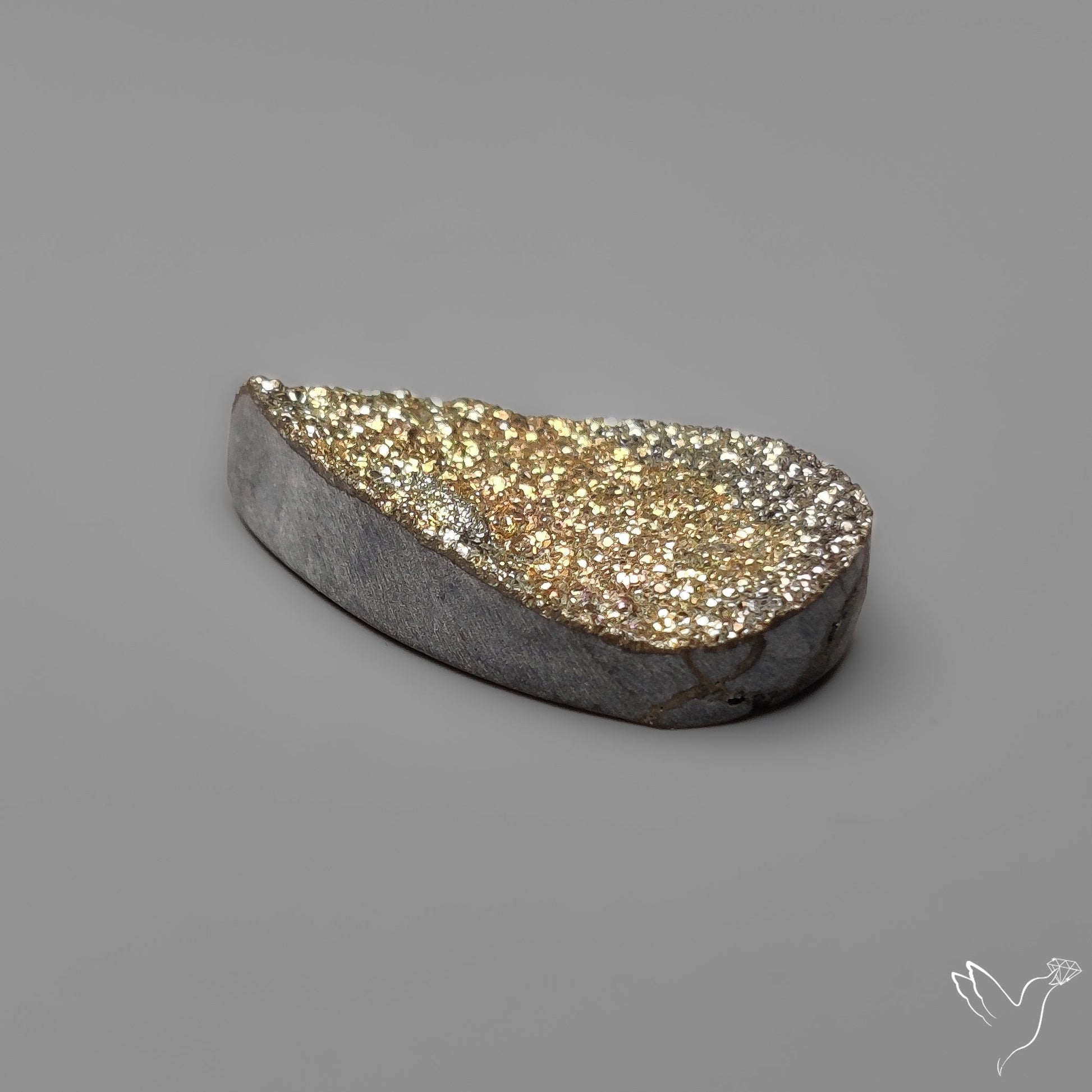 Rainbow Spectropyrite Druzy