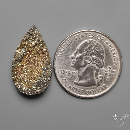 Rainbow Spectropyrite Druzy