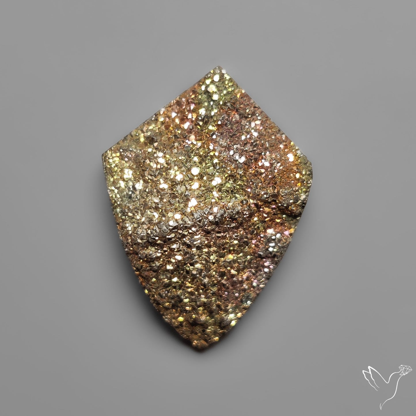 Rainbow Spectropyrite Druzy