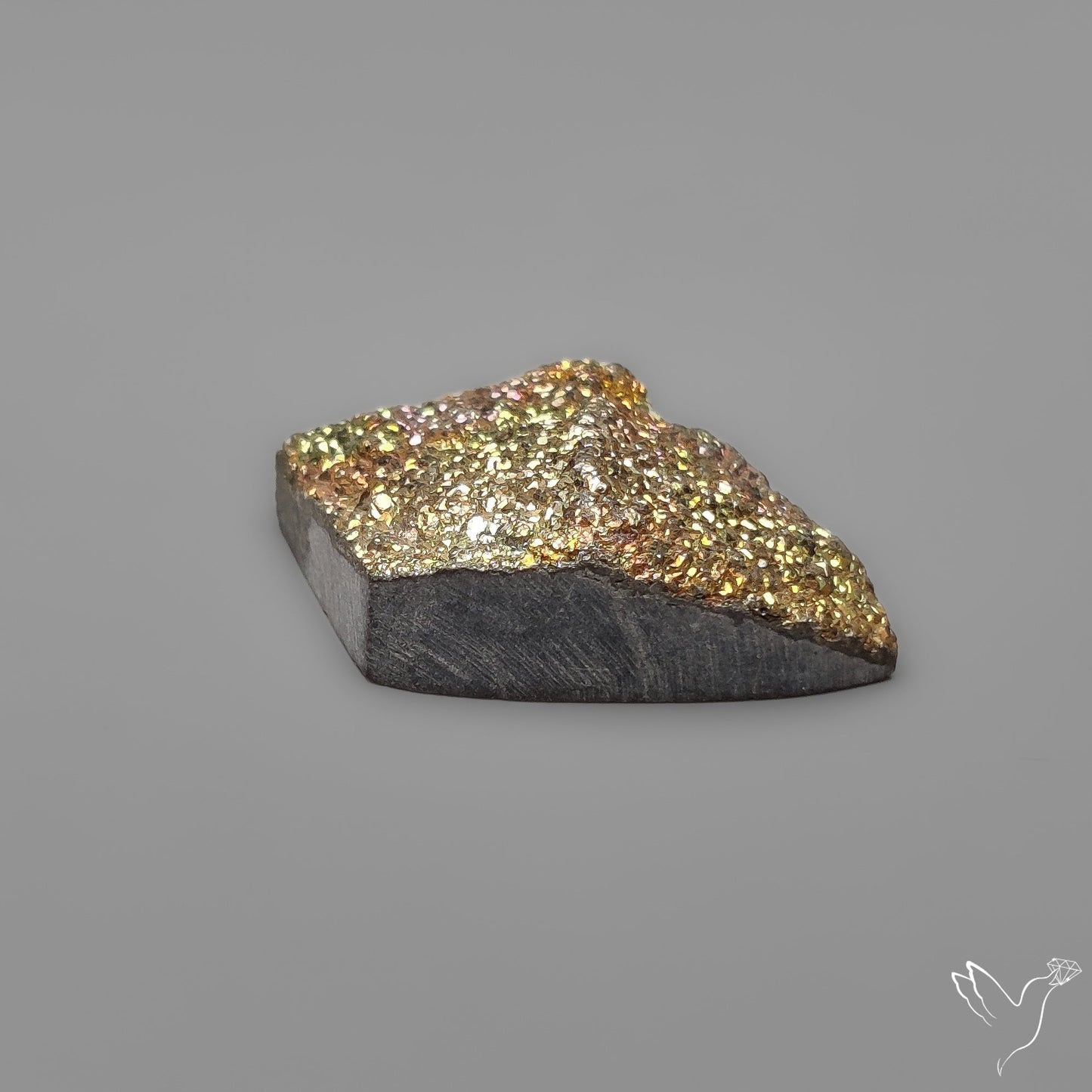 Rainbow Spectropyrite Druzy