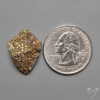 Rainbow Spectropyrite Druzy