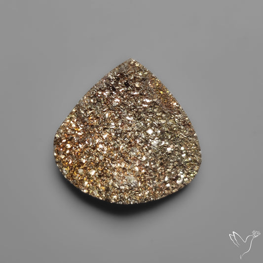 Rainbow Spectropyrite Druzy