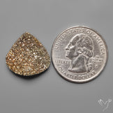 Rainbow Spectropyrite Druzy