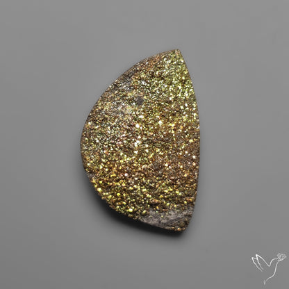 Rainbow Spectropyrite Druzy