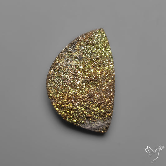 Rainbow Spectropyrite Druzy