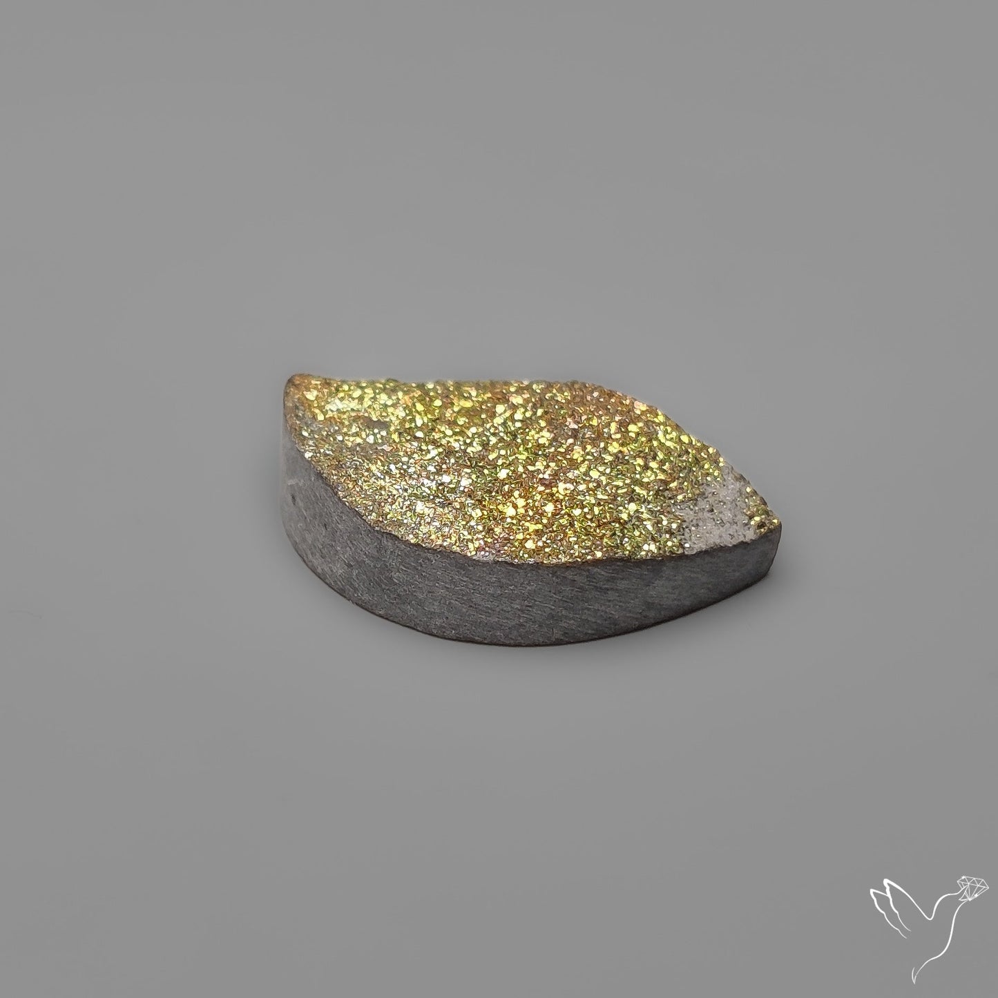 Rainbow Spectropyrite Druzy