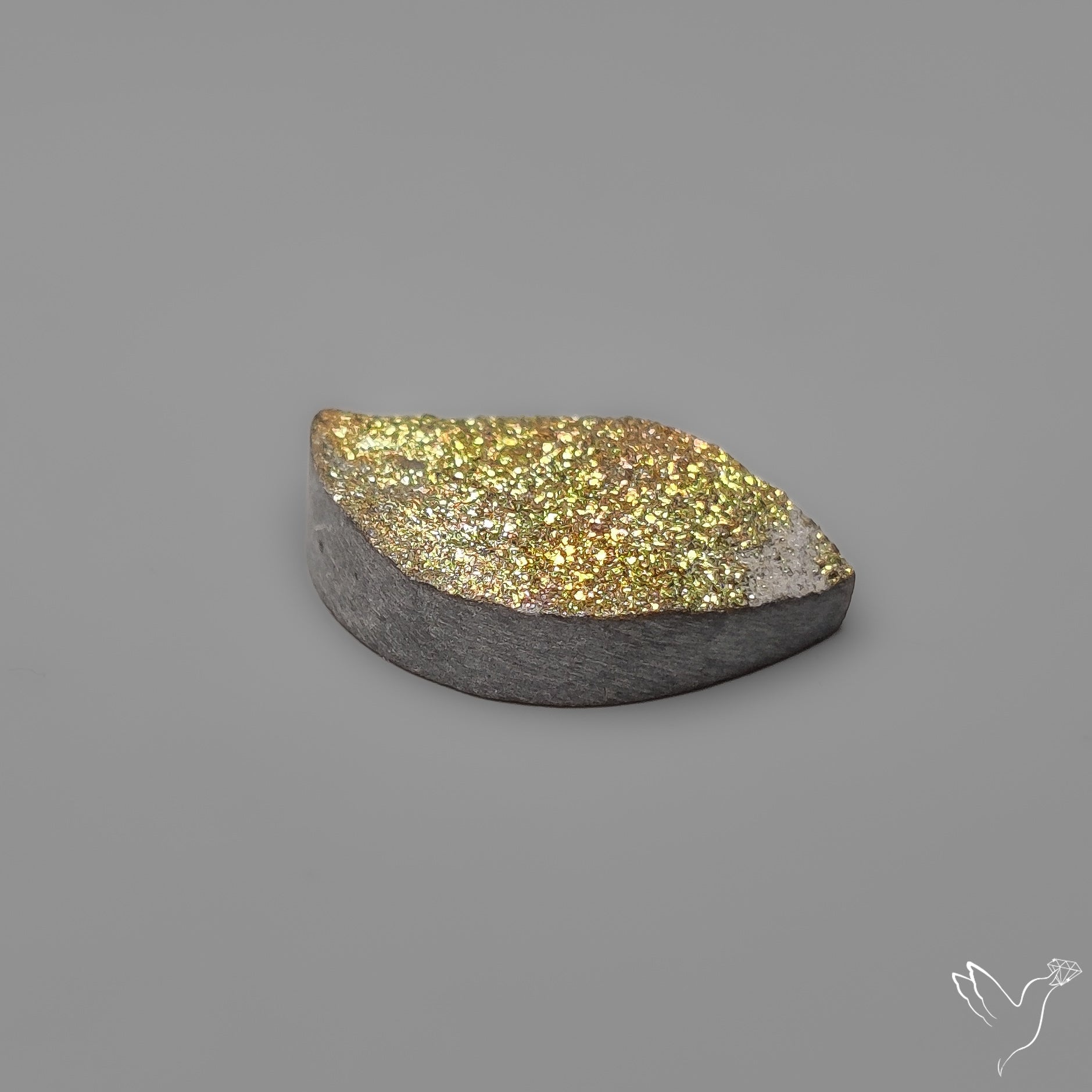 Rainbow Spectropyrite Druzy
