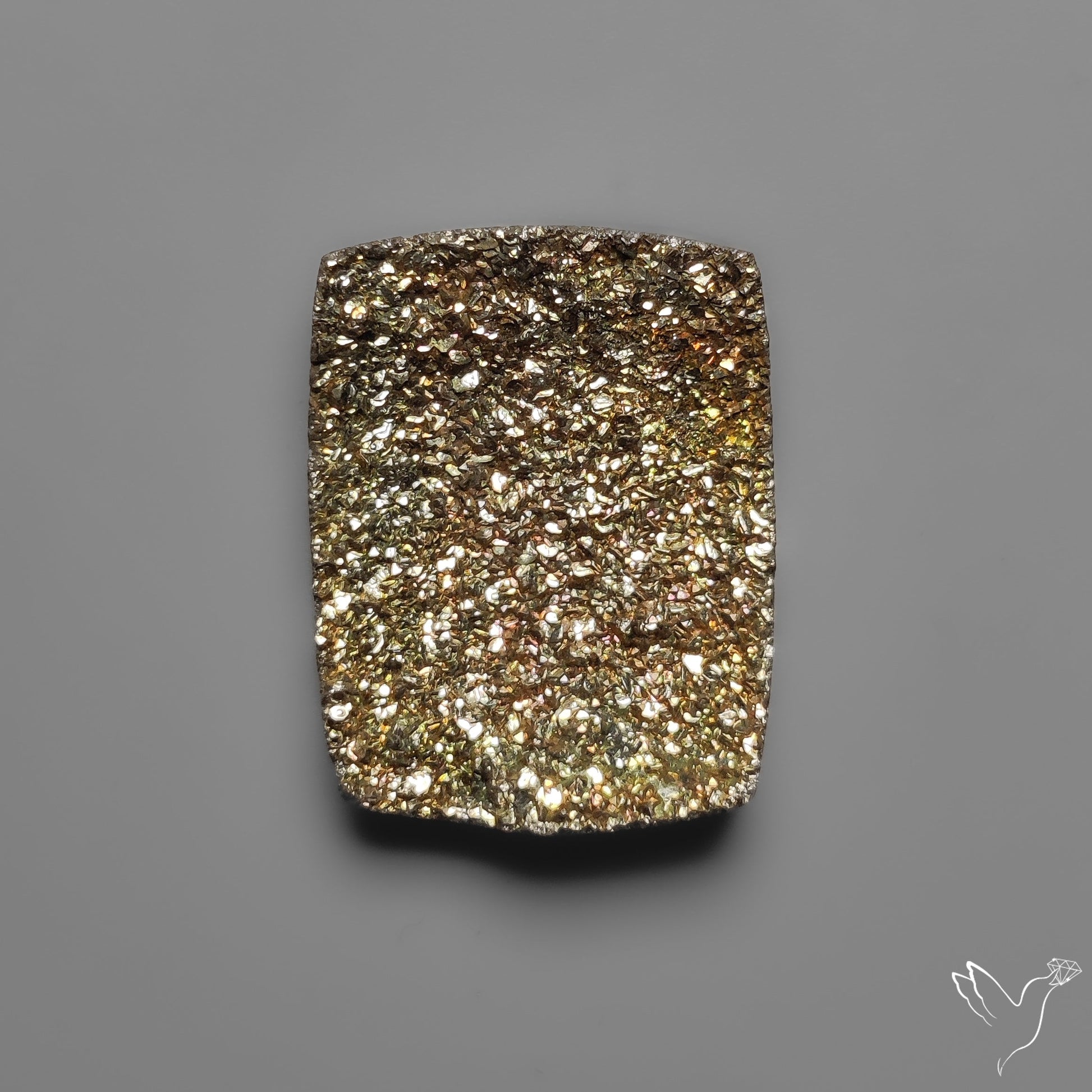 Rainbow Spectropyrite Druzy