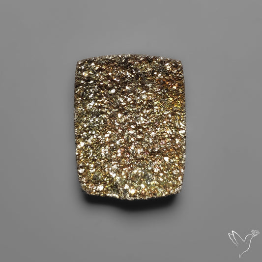 Rainbow Spectropyrite Druzy