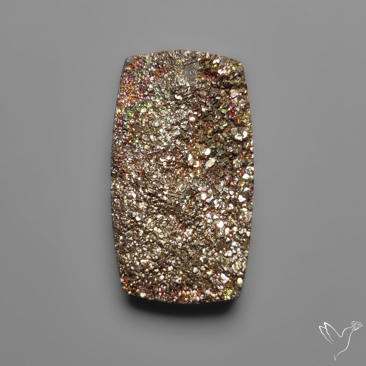 Rainbow Spectropyrite Druzy