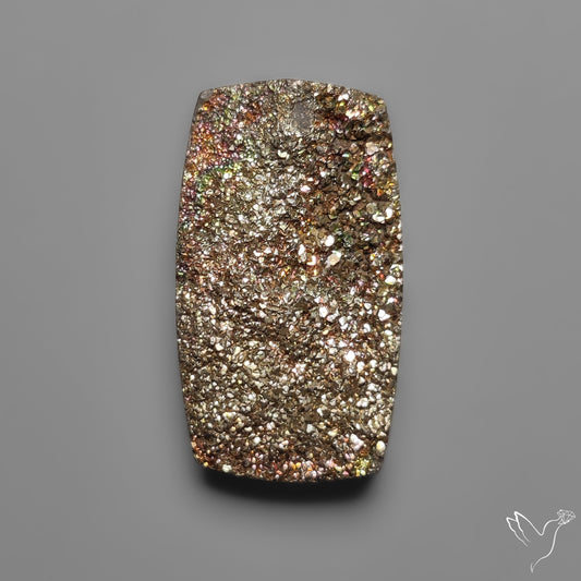 Rainbow Spectropyrite Druzy